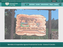Tablet Screenshot of capcoruna.com